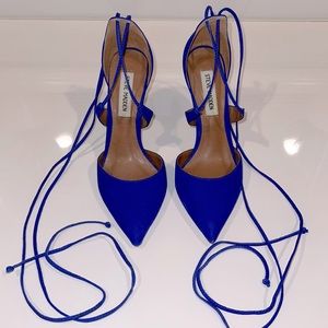 Steve Madden tie up heels